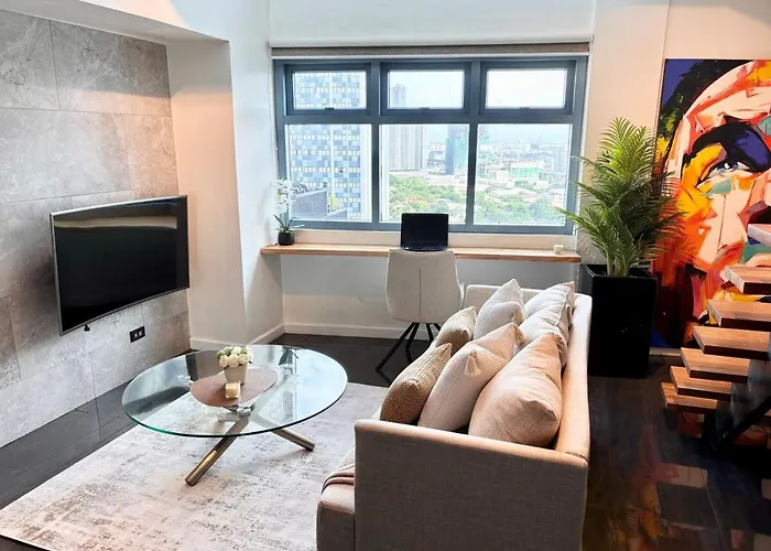 Apartment Stylish Loft By Greenbelt *