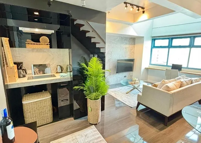 Stylish Loft By Greenbelt Manila