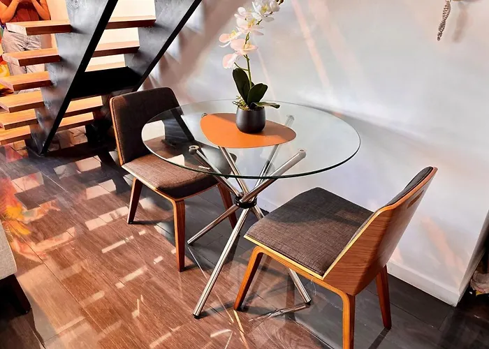 Apartment Stylish Loft By Greenbelt