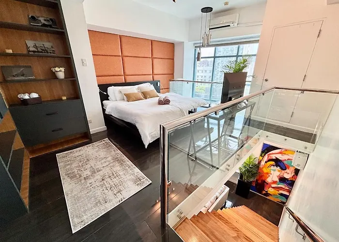 Stylish Loft By Greenbelt Apartment Manila