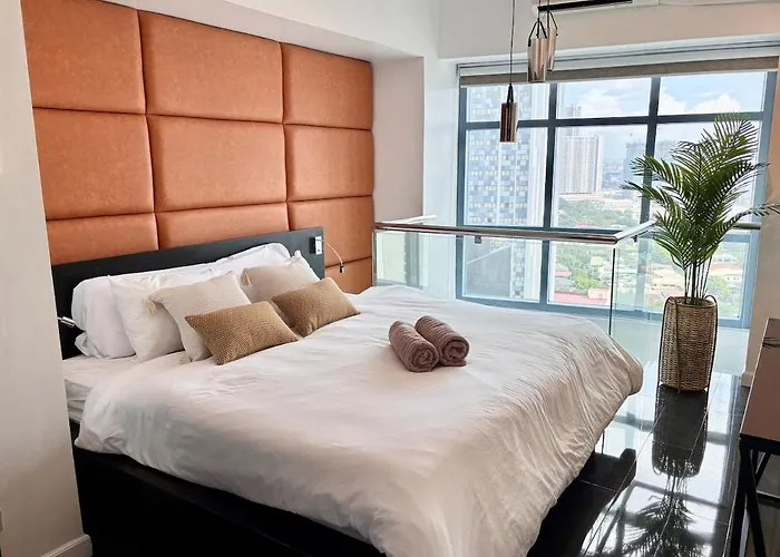 Stylish Loft By Greenbelt Apartment Manila