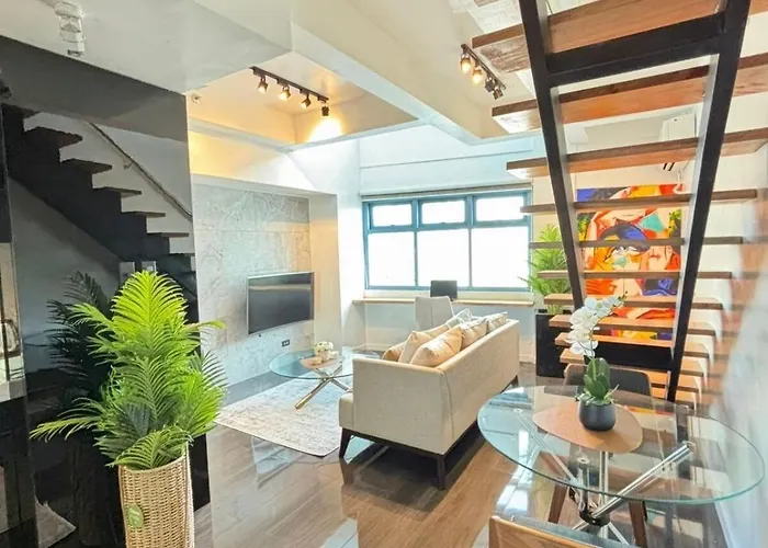 Stylish Loft By Greenbelt Manila